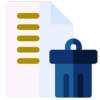 Wipe Data Icon